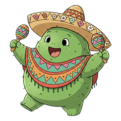 ぽっちゃりサボテンさん