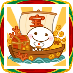 あけおめ♡ちびマロ