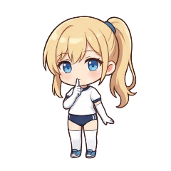 Miharu - Gym and Sports Gal