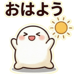 もちもちのびーるおもちちゃん