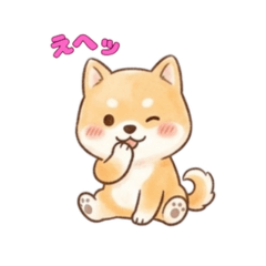 Cute dog stickers1912