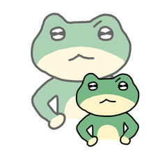Doodle froggy