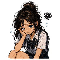 School Girl: Rainy Days