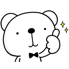 毎日使える、無難なスタンプです。