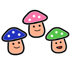 カラフルきのこ。敬語編