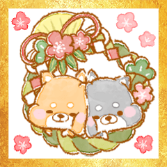 年末年始❤️いやしばいぬ❤️11