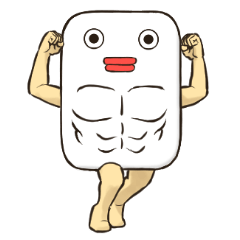 せっけんです。８個目