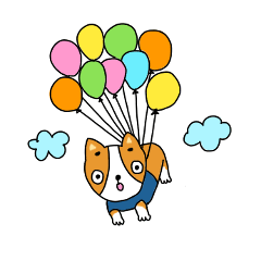 コーギーのポキちゃん