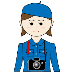 カメラ女子参上！