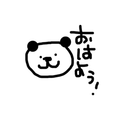 シンプルなアニマルたち