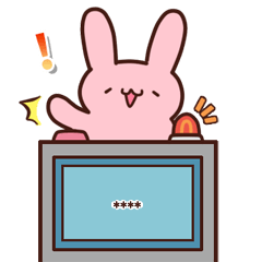 希望的うさぎ生活 カスタムスタンプ