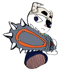 切り裂きジェミーくんスタンプ