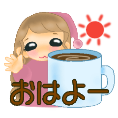 ふわふわ女の子【日常会話】