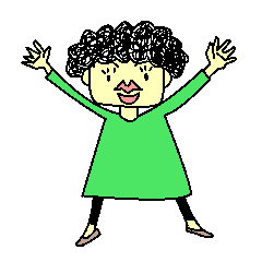 おばちゃん日常スタンプ