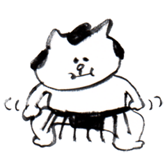 にゃんこ力士 -じゃらし山-