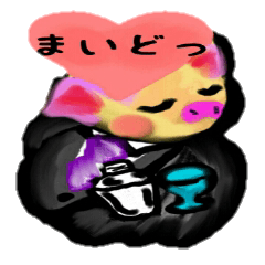 part10(油絵描　bar編)たこやき豚コウモリ