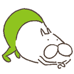 ねこタイツのゆるい家族