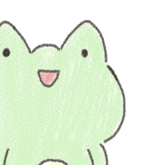 カエルのボブくん