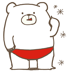 熊山くま吉のスタンプ