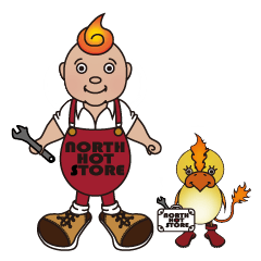 ホットくんとピートくん