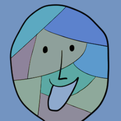 ステンドガラスマン