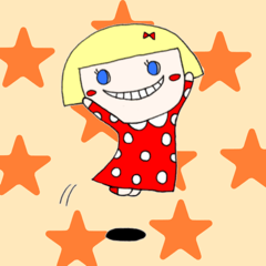 小さな女の子こっぺちゃん