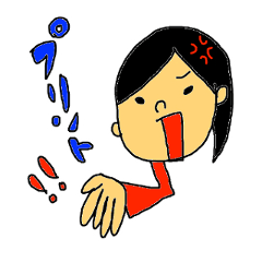 我が子へのスタンプ