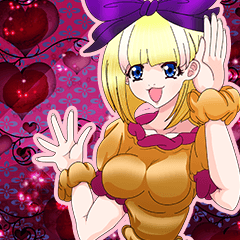 ラブリーハロウィンリアルver 菱