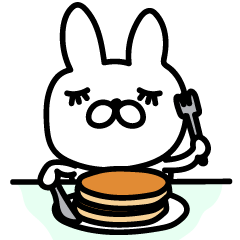 えんじょいうさぎ毎日使えるよ