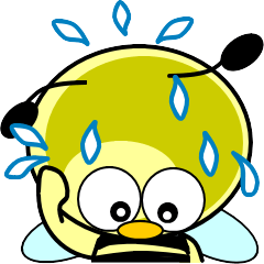 小さなみつばち-２