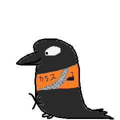 インコオウム士官達スタンプ マーク４