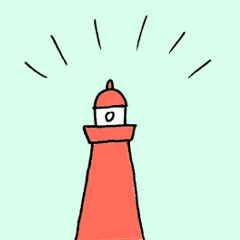 のんびり灯台スタンプ