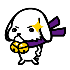 ぶっちゃ犬スタンプ