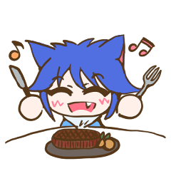 ミストちゃんスタンプ