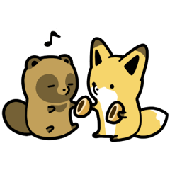 タヌキとキツネ3
