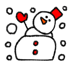 ウィンタースタンプ(田舎)