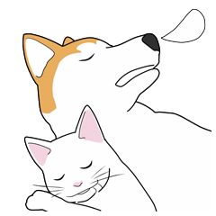 わんにゃんスタンプ②