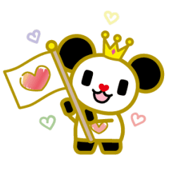 ゴーちゃん。10周年！全力で動くスタンプ