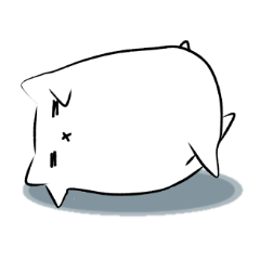 プータローのスタンプ