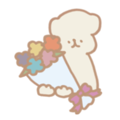 ゆるいワンダフルわんこ　ぽん