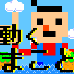 動く「まこと」はゲームの国へ