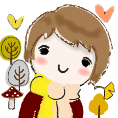 普通に大人女子 秋から冬の到来(秋〜冬編)