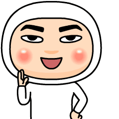 白タイツ57号★アバタースタンプ