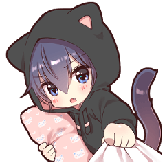 ツンデレ猫耳少年(パーカーver)2