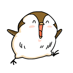 すずめのお返事