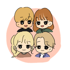 うちらのスタンプ‪✌︎