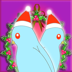 日常・クリスマススタンプ