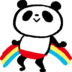 踊るパンツパンダ 5