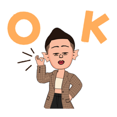 たらたらスタンプ