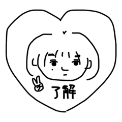 もっさりスタンプ